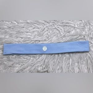 Lululemon Athletica Light Blue Headband- Worn lightly with no visible wear